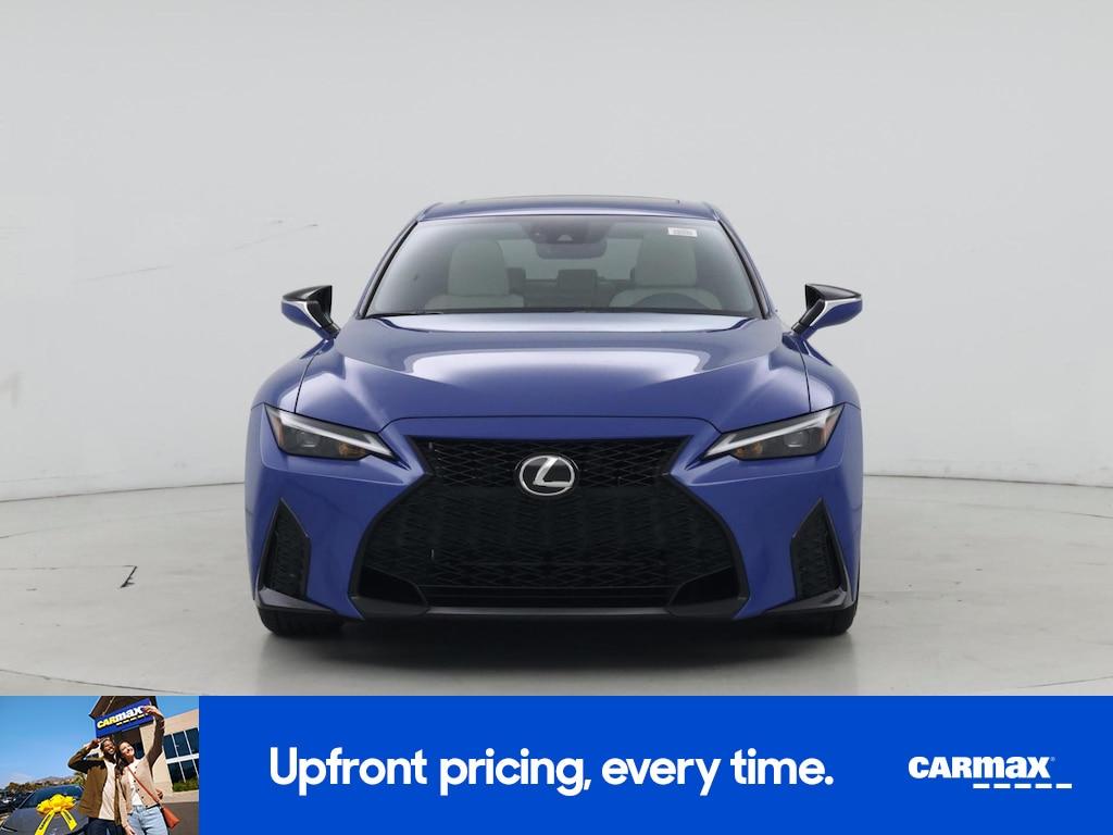 used 2022 Lexus IS 350 car, priced at $41,998