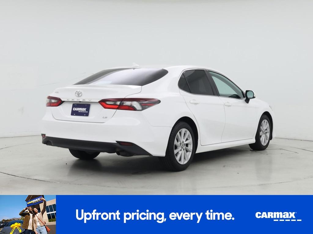 used 2022 Toyota Camry car, priced at $21,998
