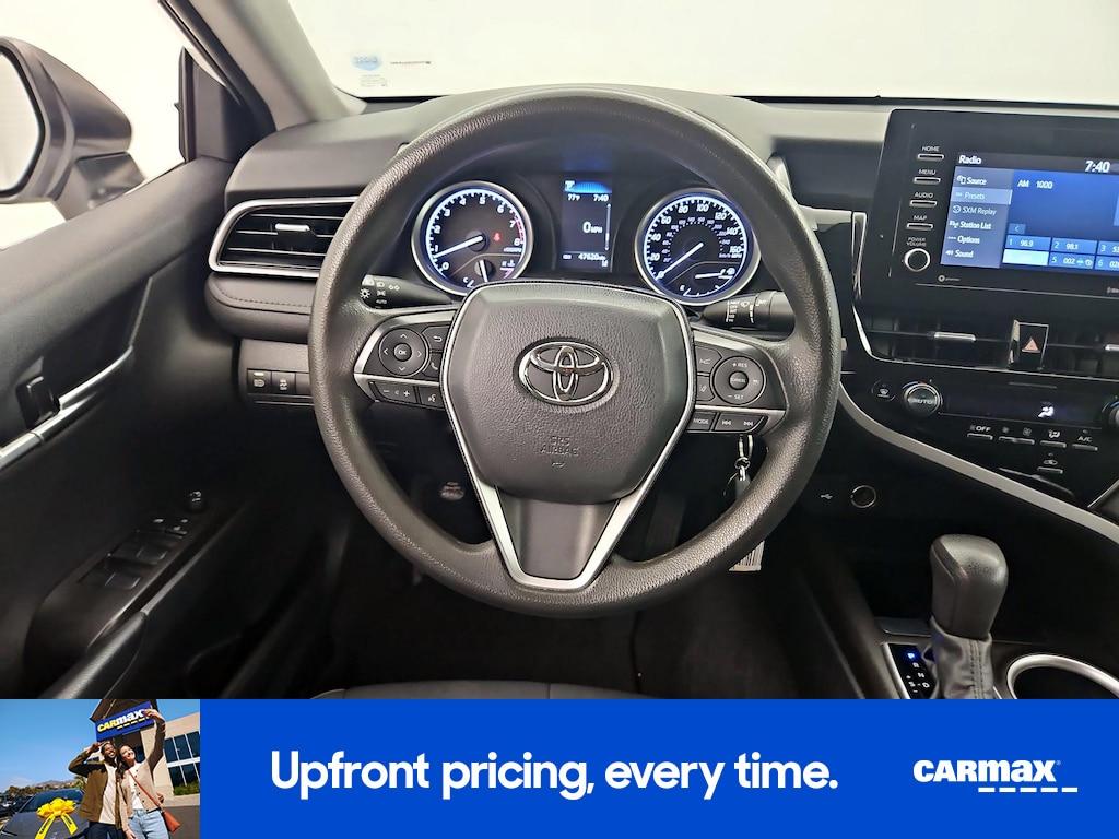 used 2022 Toyota Camry car, priced at $21,998