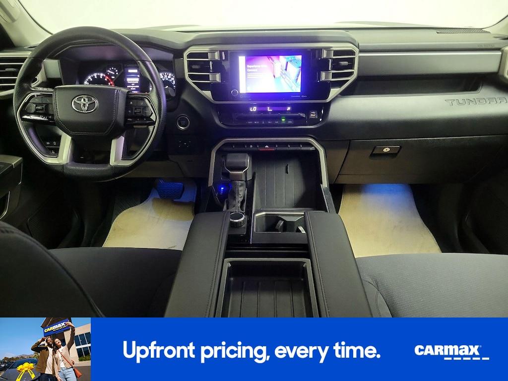 used 2024 Toyota Tundra car, priced at $42,998