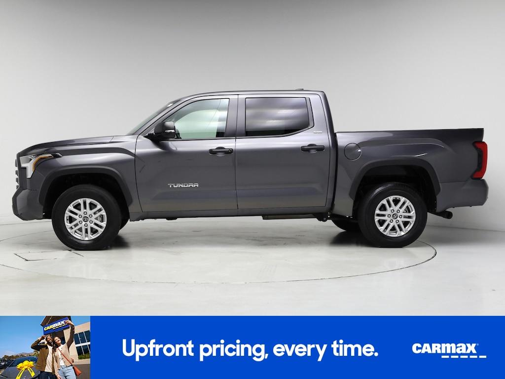 used 2024 Toyota Tundra car, priced at $42,998
