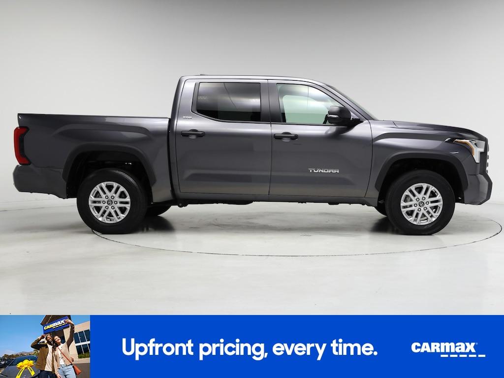 used 2024 Toyota Tundra car, priced at $42,998