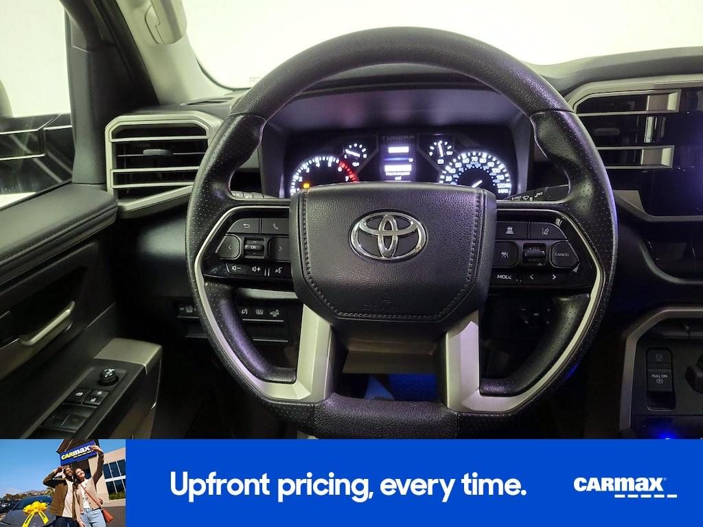used 2024 Toyota Tundra car, priced at $42,998