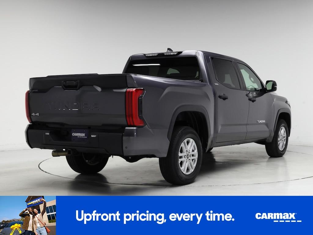 used 2024 Toyota Tundra car, priced at $42,998