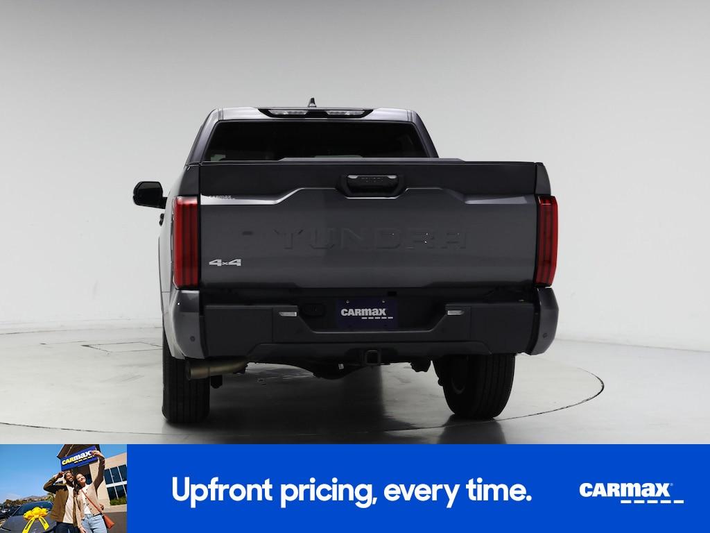 used 2024 Toyota Tundra car, priced at $42,998
