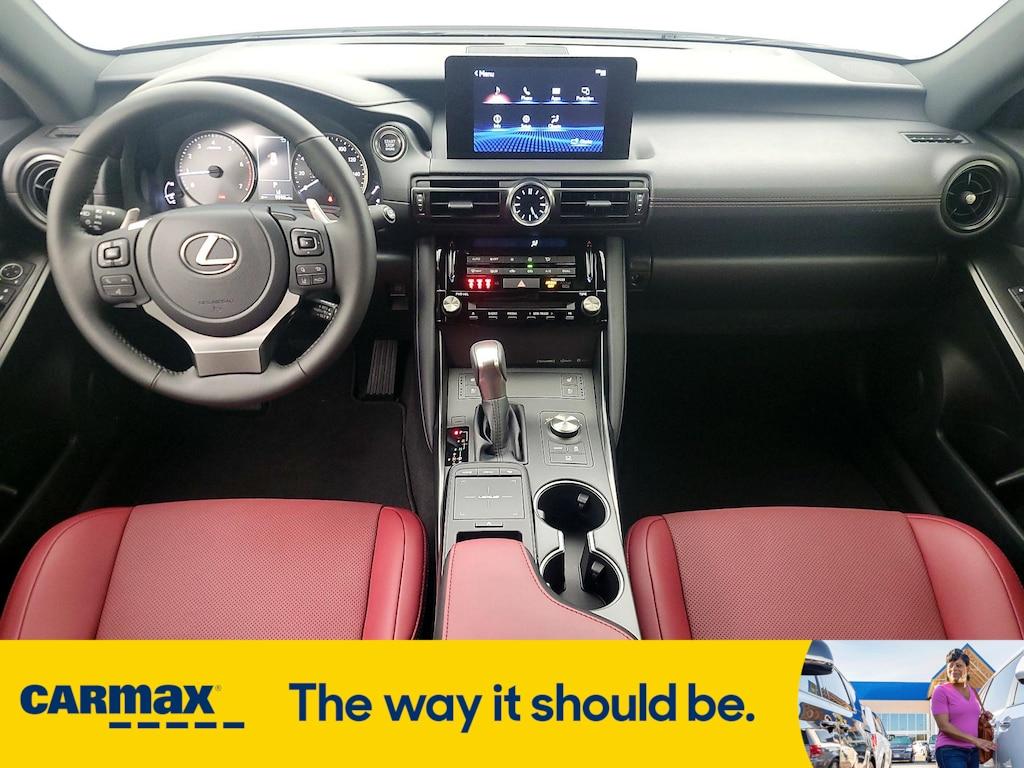 used 2024 Lexus IS 300 car, priced at $46,998