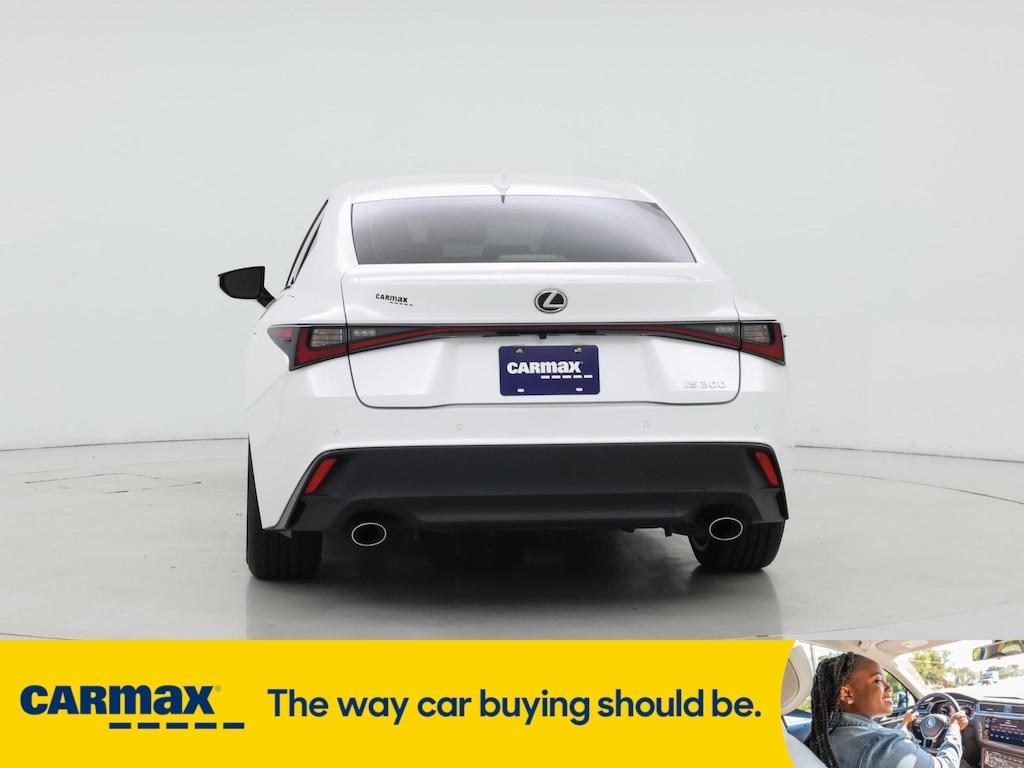 used 2024 Lexus IS 300 car, priced at $46,998