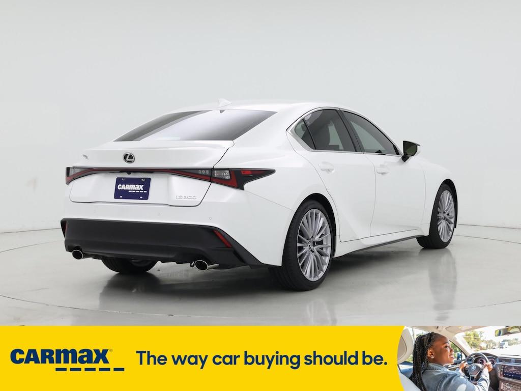 used 2024 Lexus IS 300 car, priced at $46,998