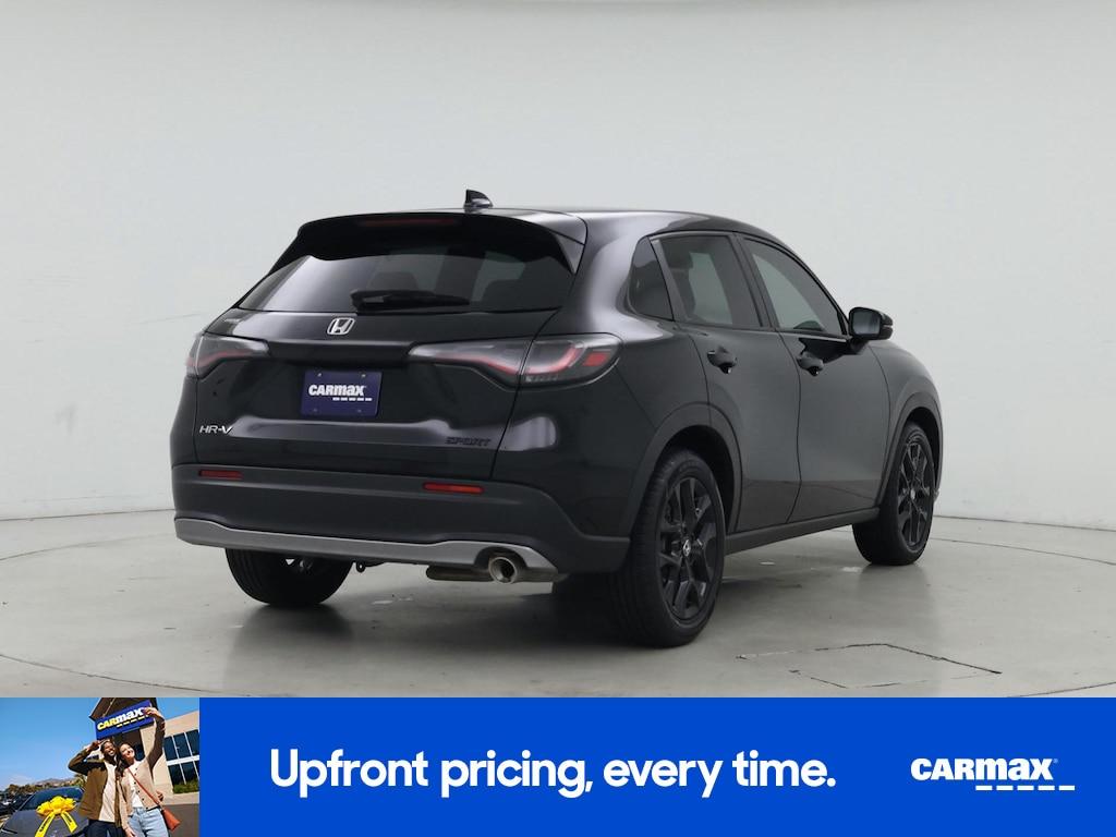 used 2024 Honda HR-V car, priced at $25,998