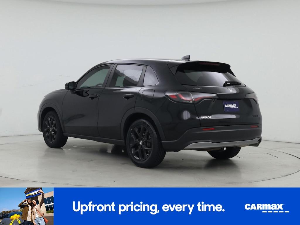 used 2024 Honda HR-V car, priced at $25,998