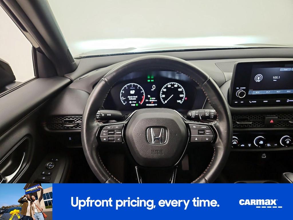 used 2024 Honda HR-V car, priced at $25,998