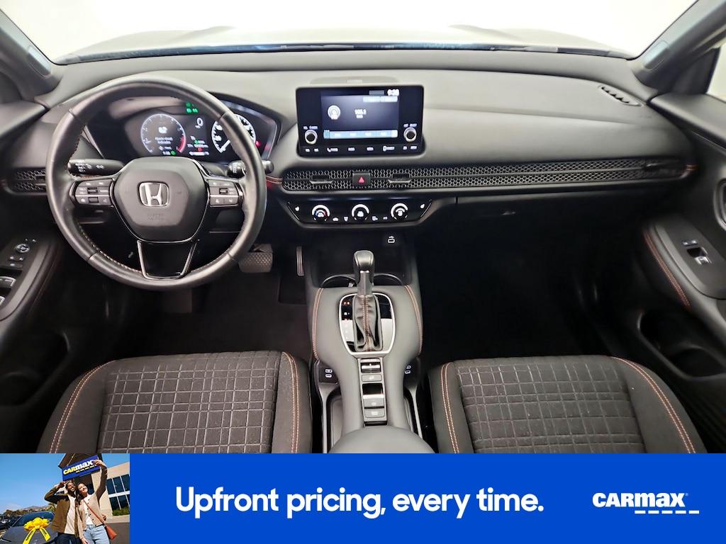 used 2024 Honda HR-V car, priced at $25,998