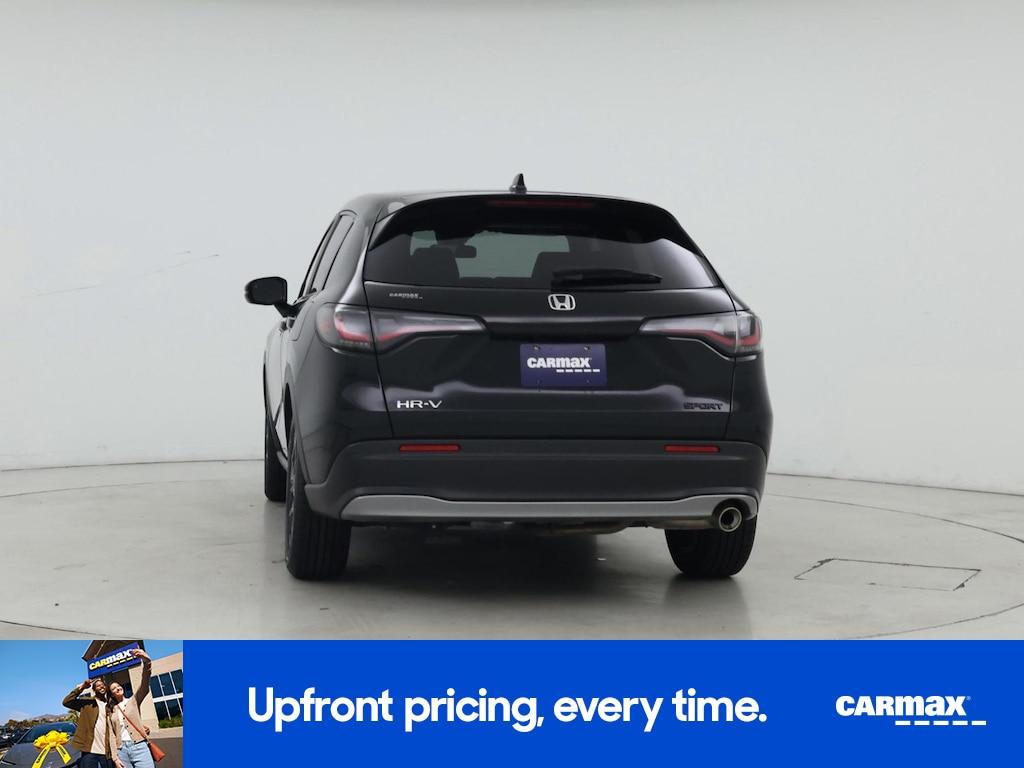 used 2024 Honda HR-V car, priced at $25,998