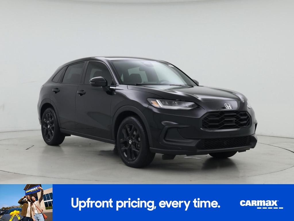 used 2024 Honda HR-V car, priced at $26,998