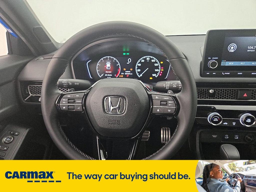 used 2025 Honda Civic car, priced at $28,998