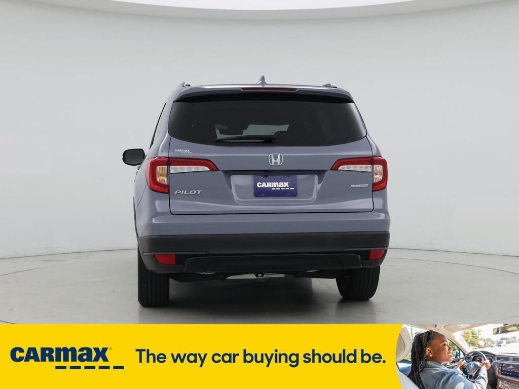used 2022 Honda Pilot car, priced at $33,998