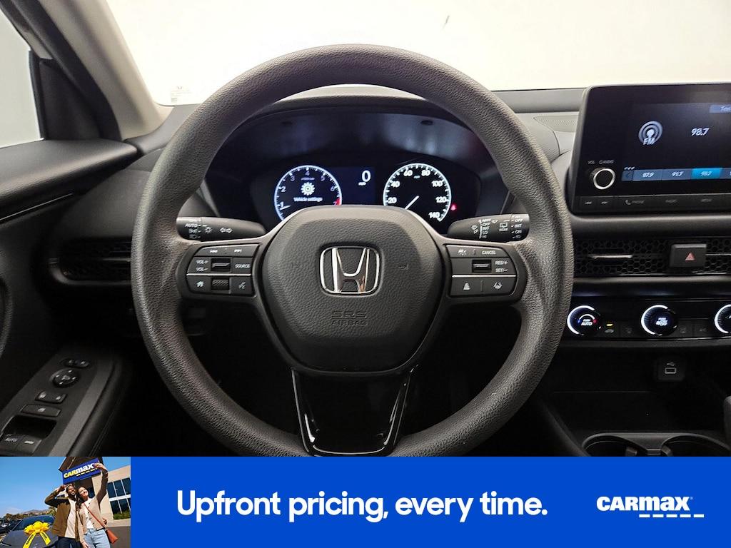 used 2024 Honda HR-V car, priced at $24,998