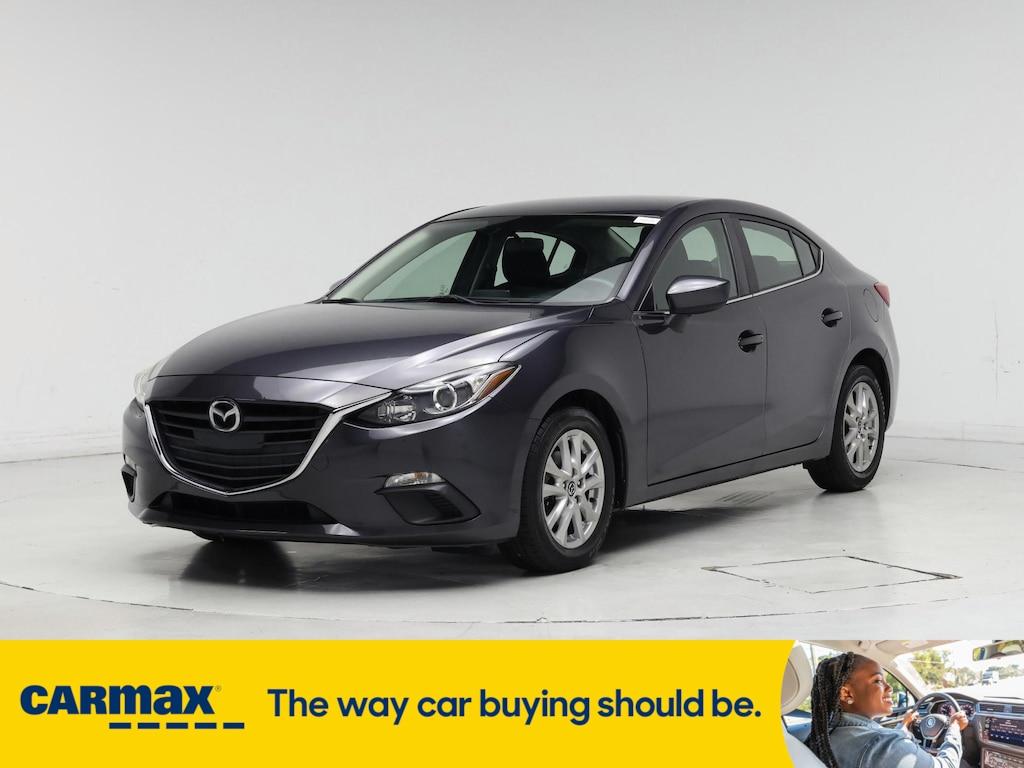 used 2016 Mazda Mazda3 car, priced at $13,998