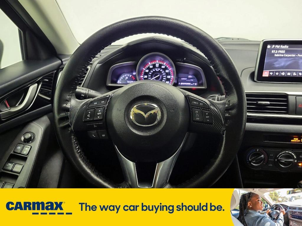 used 2016 Mazda Mazda3 car, priced at $13,998