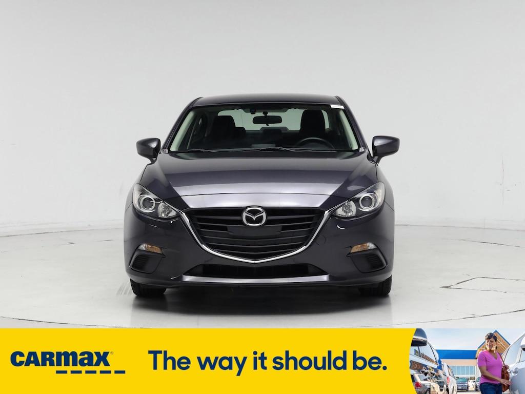 used 2016 Mazda Mazda3 car, priced at $13,998