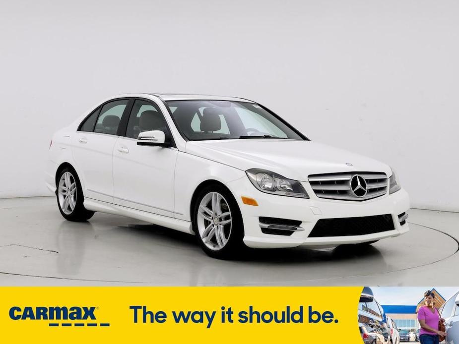 used 2013 Mercedes-Benz C-Class car, priced at $17,998