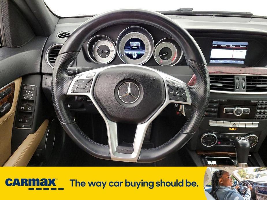 used 2013 Mercedes-Benz C-Class car, priced at $18,998