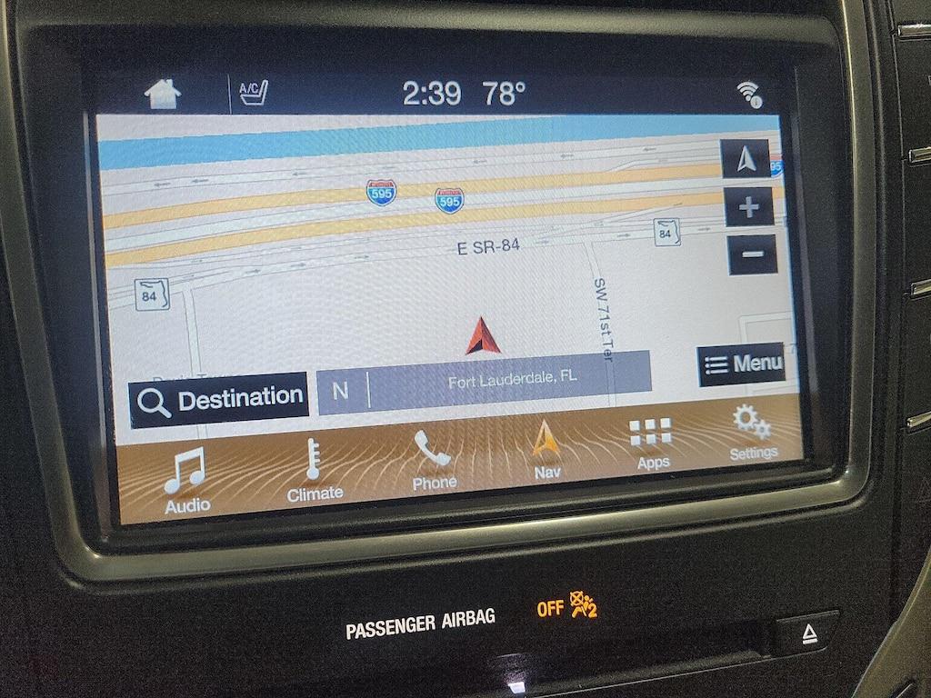 used 2018 Lincoln MKX car, priced at $27,998