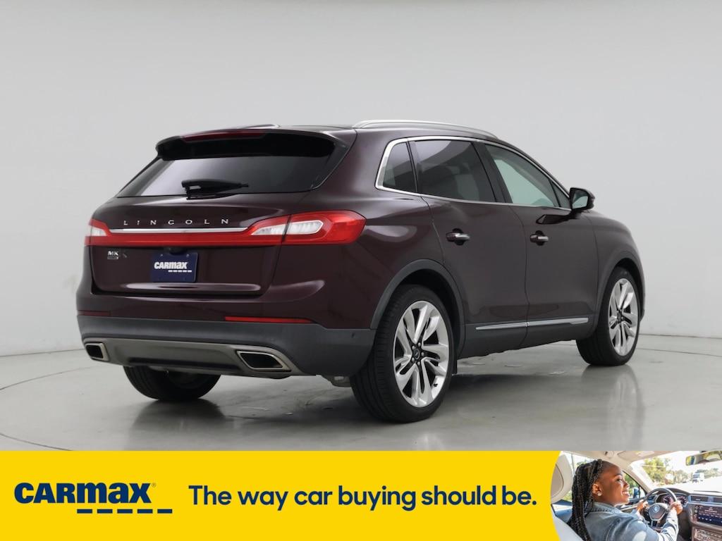 used 2018 Lincoln MKX car, priced at $27,998