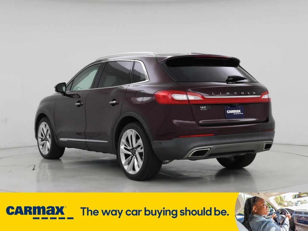 used 2018 Lincoln MKX car, priced at $27,998