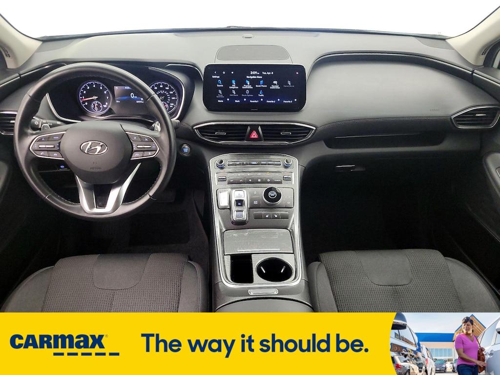 used 2023 Hyundai Santa Fe car, priced at $21,998