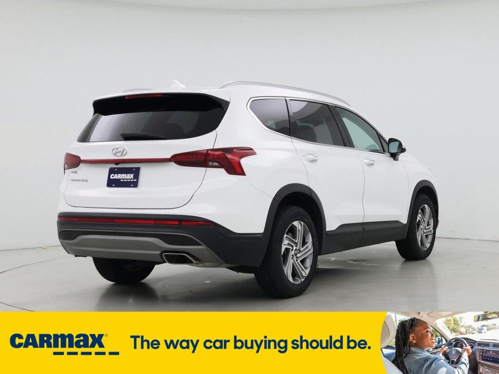 used 2023 Hyundai Santa Fe car, priced at $21,998