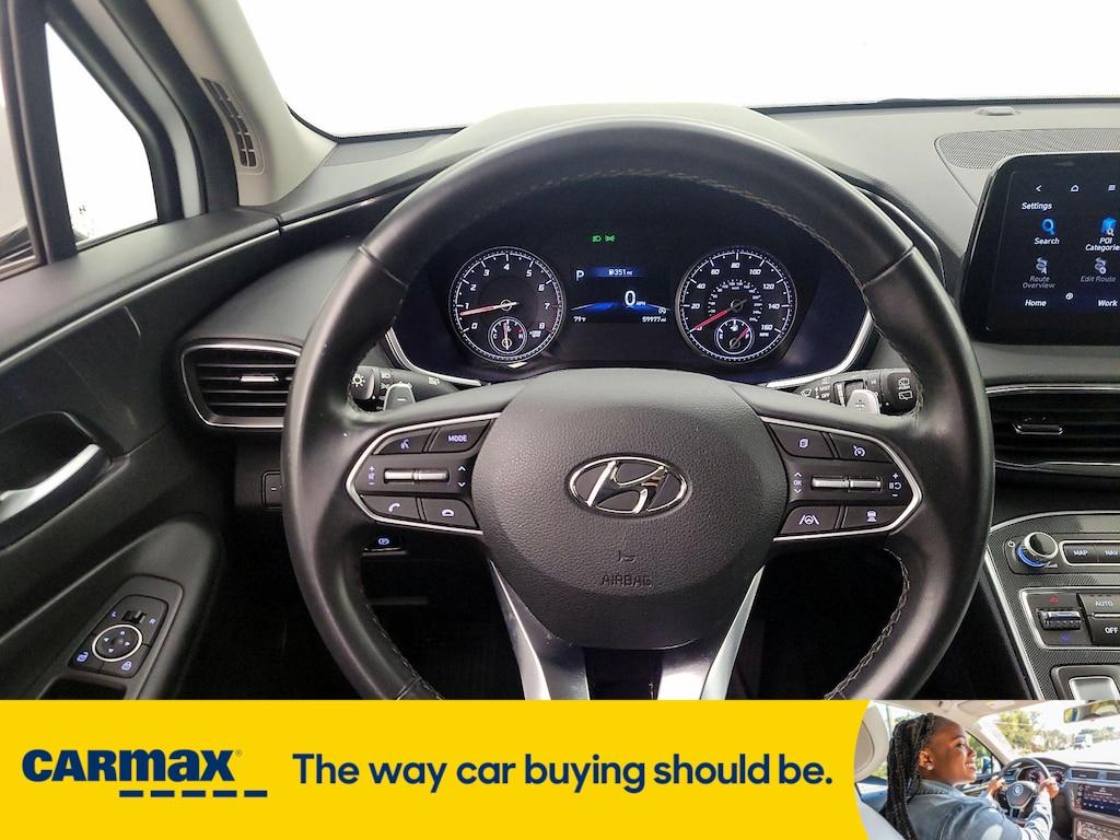 used 2023 Hyundai Santa Fe car, priced at $21,998