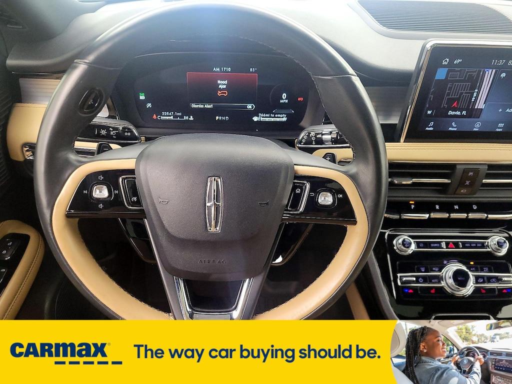 used 2022 Lincoln Corsair car, priced at $30,998
