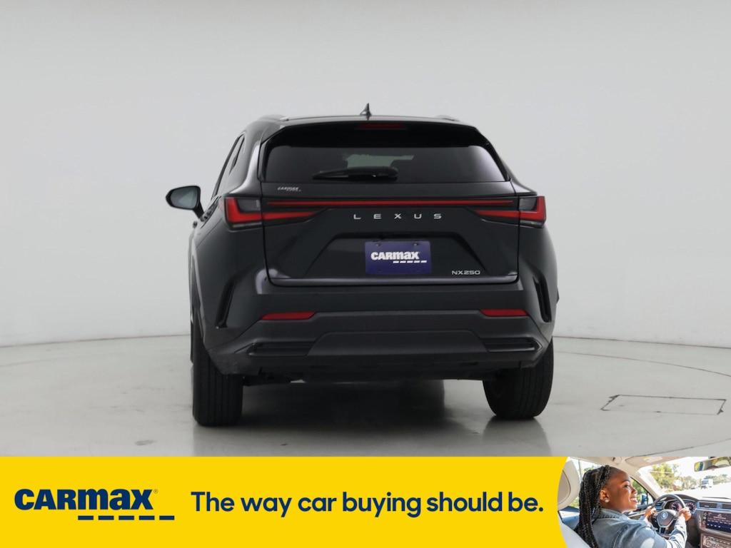 used 2022 Lexus NX 250 car, priced at $33,998