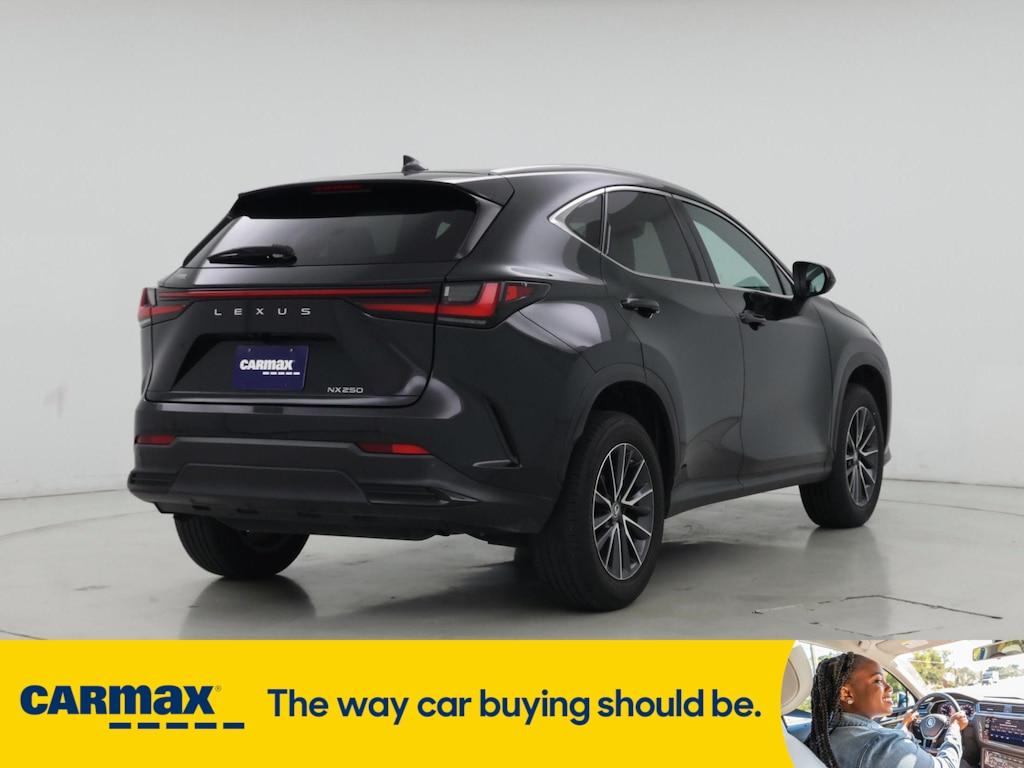 used 2022 Lexus NX 250 car, priced at $33,998