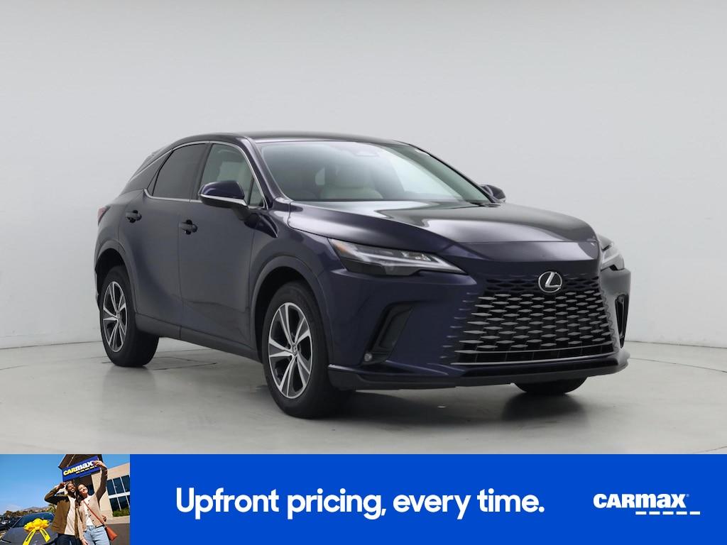 used 2023 Lexus RX 350 car, priced at $41,998