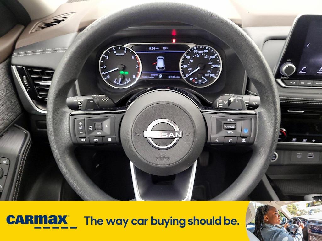 used 2022 Nissan Rogue car, priced at $23,998