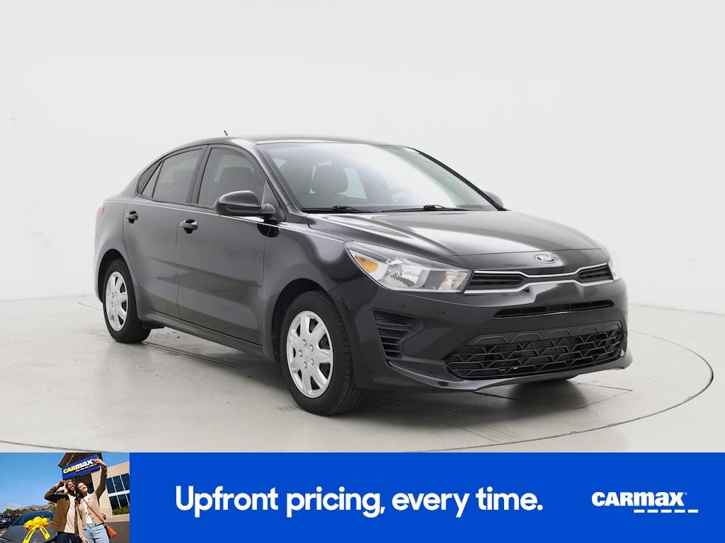 used 2021 Kia Rio car, priced at $14,998