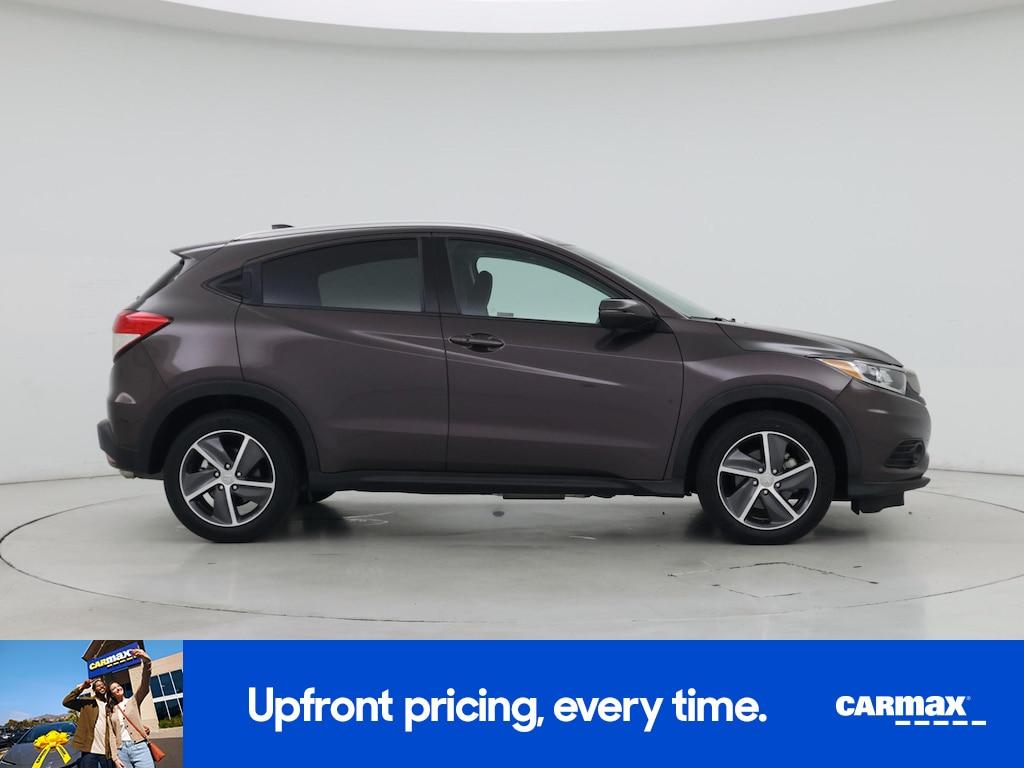 used 2021 Honda HR-V car, priced at $20,998