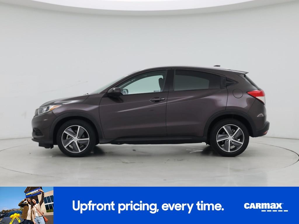 used 2021 Honda HR-V car, priced at $20,998