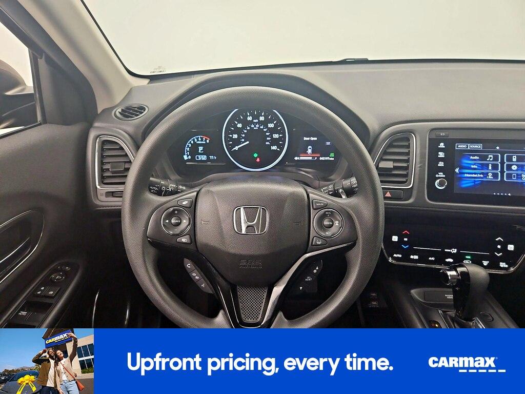 used 2021 Honda HR-V car, priced at $20,998