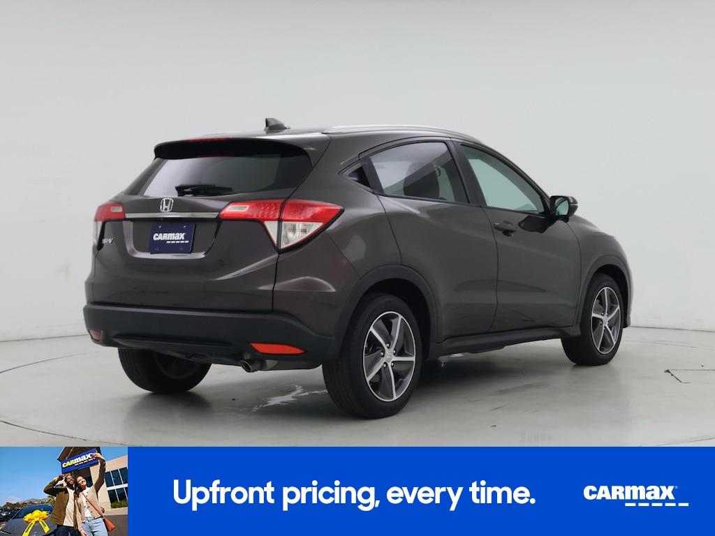 used 2021 Honda HR-V car, priced at $20,998