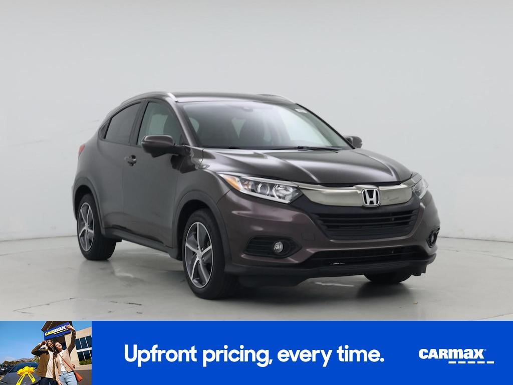 used 2021 Honda HR-V car, priced at $20,998