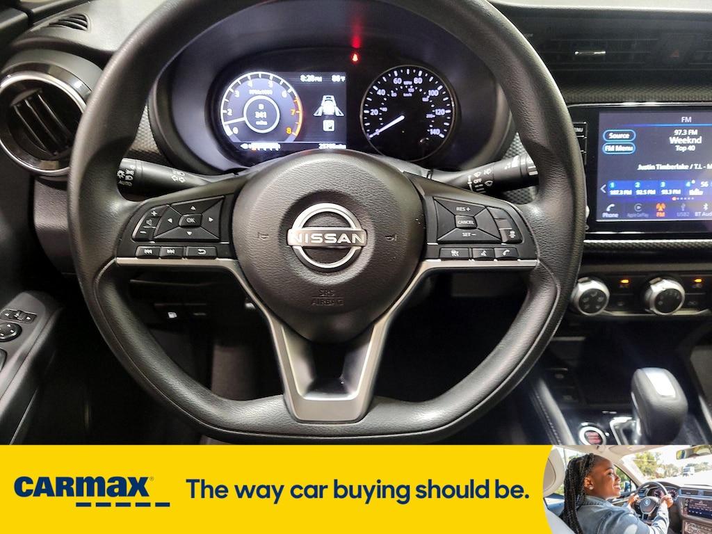 used 2023 Nissan Kicks car, priced at $20,998