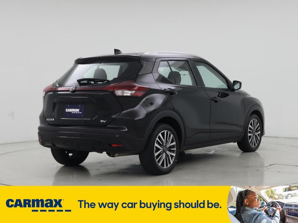 used 2023 Nissan Kicks car, priced at $20,998