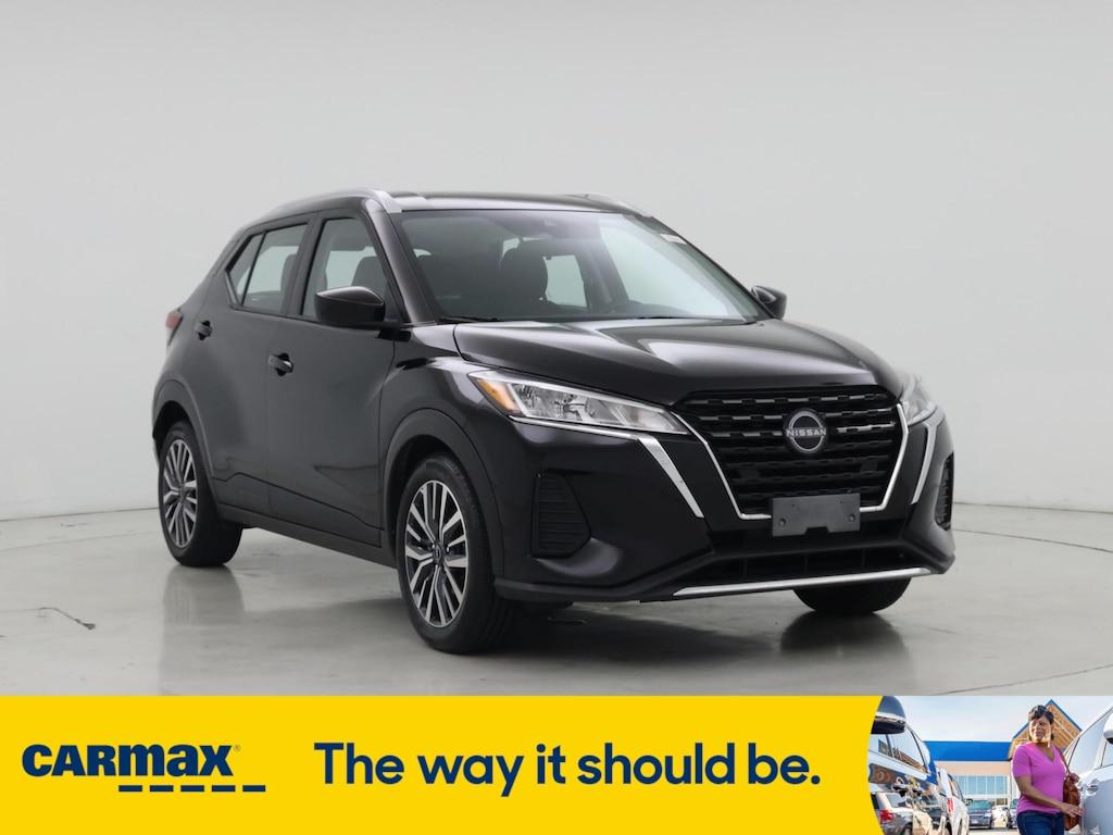 used 2023 Nissan Kicks car, priced at $20,998