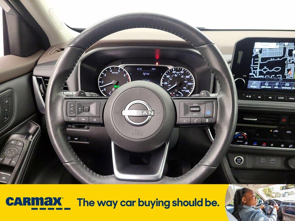 used 2023 Nissan Rogue car, priced at $28,998