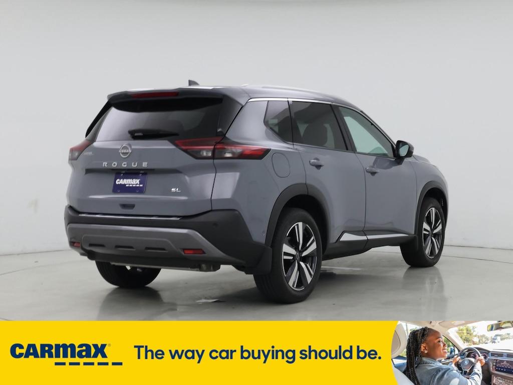 used 2023 Nissan Rogue car, priced at $28,998