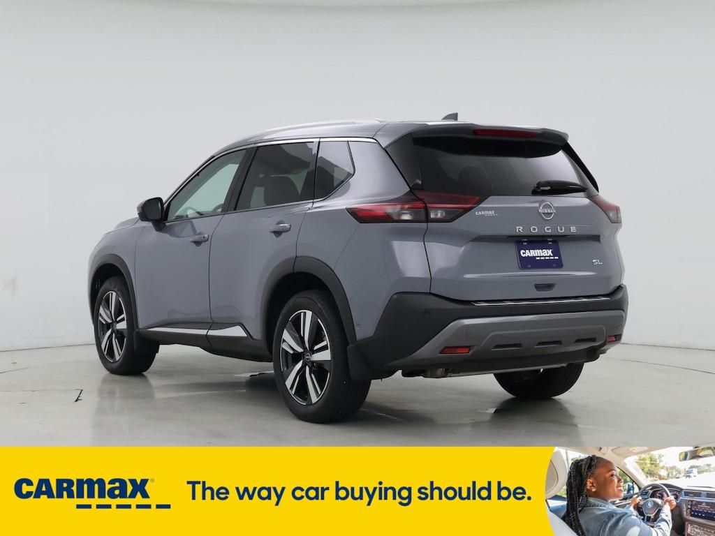 used 2023 Nissan Rogue car, priced at $28,998