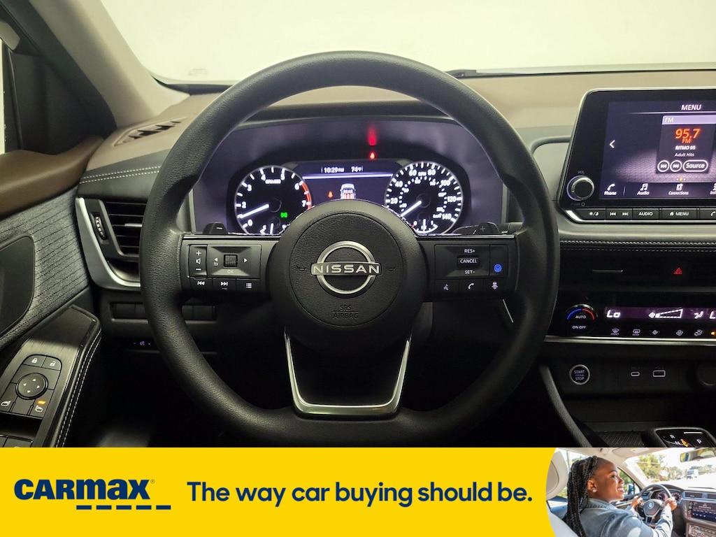 used 2023 Nissan Rogue car, priced at $23,998